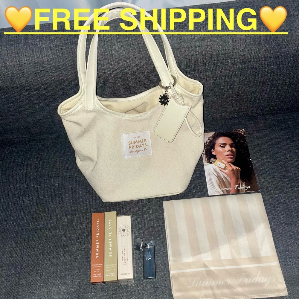 Summer Fridays- Sunlit Vanilla Bundle